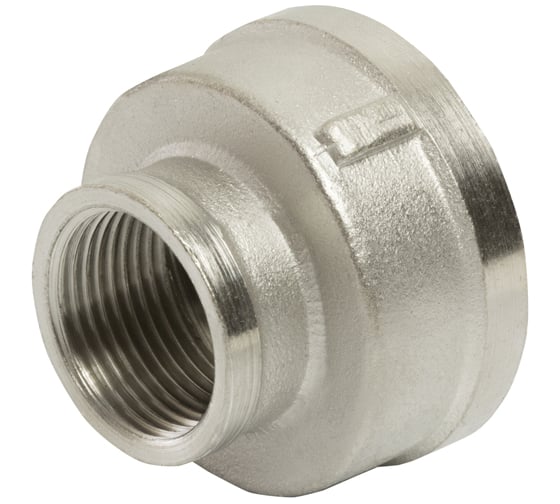 Переходная муфта VRT 1 1/4"-3/4", внутренняя/внутренняя, никель 1908-003220 503041