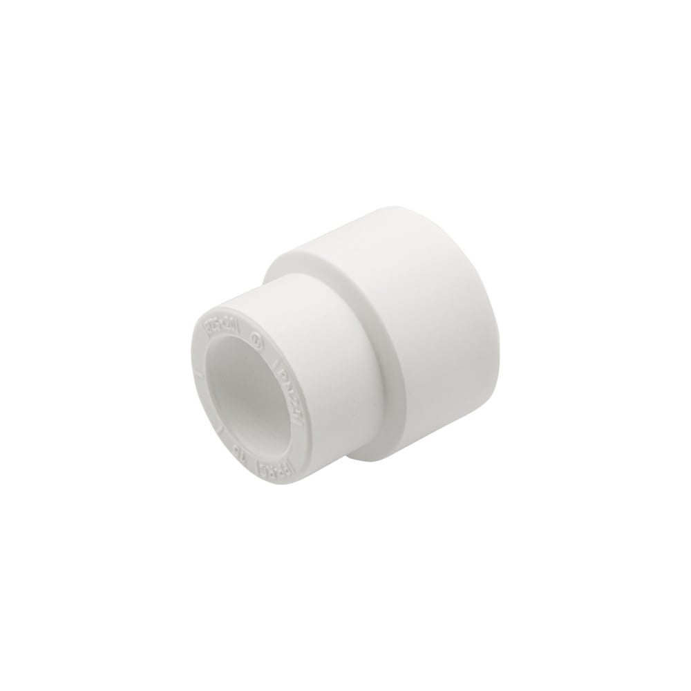 Переходная муфта VRT 25/20, внутренняя/внутренняя, EVER plast, белый ...
