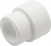 Переходная муфта VRT 25/20, внутренняя/внутренняя, EVER plast, белый 537480