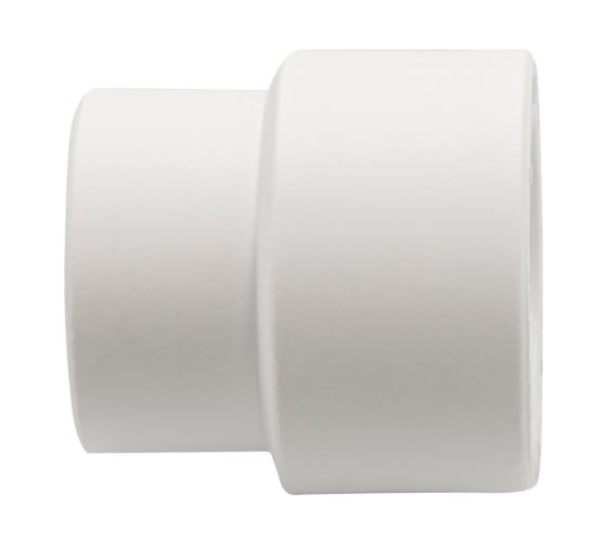 Переходная муфта VRT 25/20, внутренняя/внутренняя, EVER plast, белый 537480