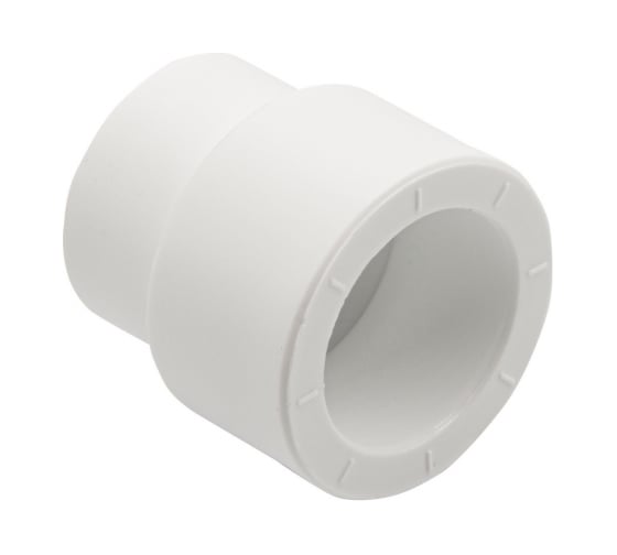 Переходная муфта VRT 25/20, внутренняя/внутренняя, EVER plast, белый 537480