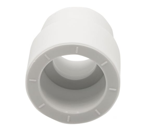 Переходная муфта VRT 25/20, внутренняя/внутренняя, EVER plast, белый 537480
