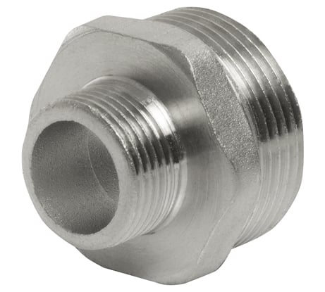 Переходной ниппель VRT 1 1/4"-3/4", наружная/наружная, никель 1909-003220 504386