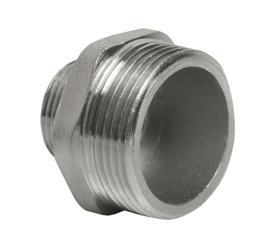 Переходной ниппель VRT 1 1/4"-3/4", наружная/наружная, никель 1909-003220 504386