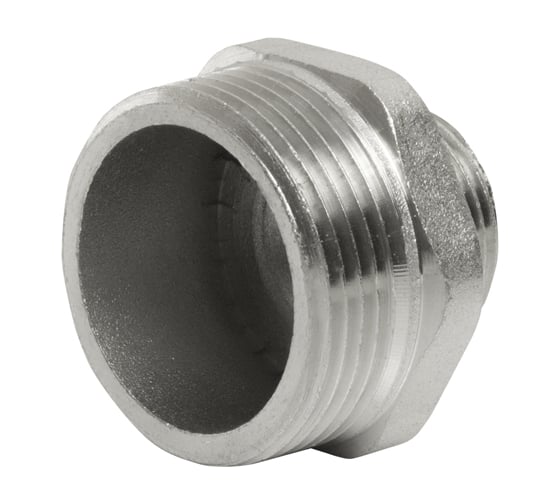 Переходной ниппель VRT 1 1/4"-3/4", наружная/наружная, никель 1909-003220 504386