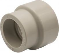 Переходная муфта VRT 63/40, наружная/внутренняя, EVER plast, серый 538361