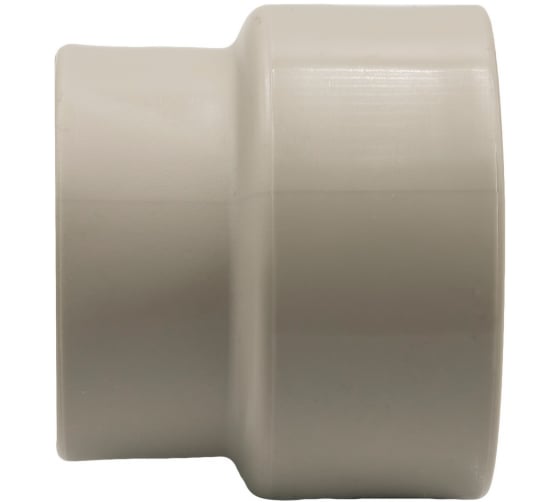 Переходная муфта VRT 63/40, наружная/внутренняя, EVER plast, серый 538361