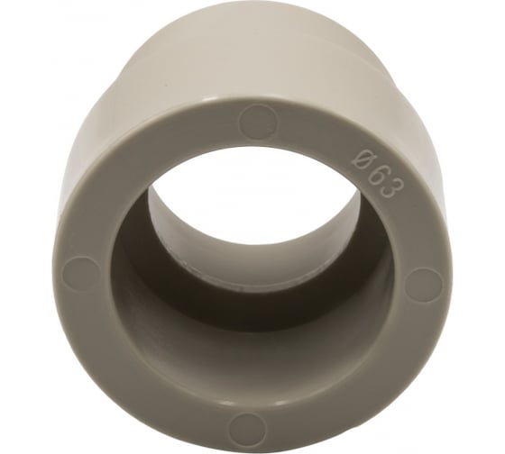 Переходная муфта VRT 63/40, наружная/внутренняя, EVER plast, серый 538361