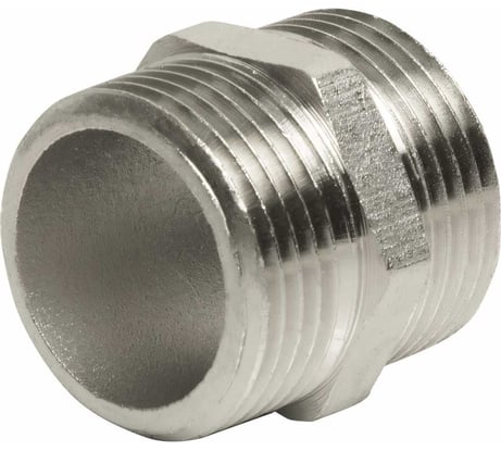Ниппель VRT 1", наружная/наружная, никель 1900-002525 503083