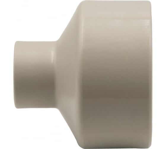 Переходная муфта VRT 63/20, наружная/внутренняя, EVER plast, серый 538358