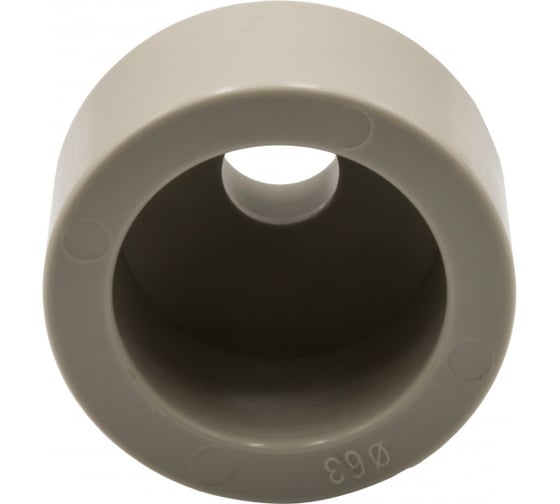 Переходная муфта VRT 63/20, наружная/внутренняя, EVER plast, серый 538358