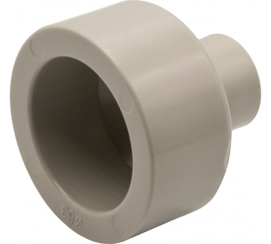 Переходная муфта VRT 63/20, наружная/внутренняя, EVER plast, серый 538358