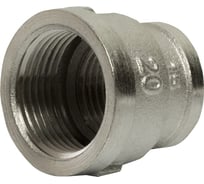 Переходная муфта VRT 3/4"-1/2", внутренняя/внутренняя, никель 1908-002015 503038