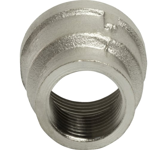Переходная муфта VRT 3/4"-1/2", внутренняя/внутренняя, никель 1908-002015 503038