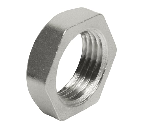 Контргайка VRT 1/2", внутренняя/внутренняя, никель 1911-000015 512826