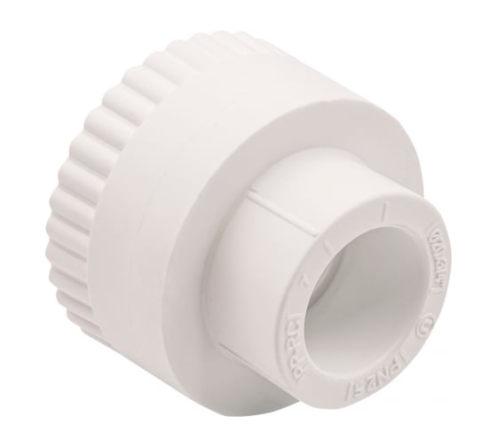 Комбинированная муфта VRT внутренняя, 20х3/4", EVER plast, белый 538226