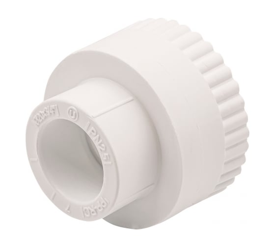 Комбинированная муфта VRT внутренняя, 20х3/4", EVER plast, белый 538226