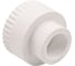 Комбинированная муфта VRT внутренняя, 20х3/4", EVER plast, белый 538226 3