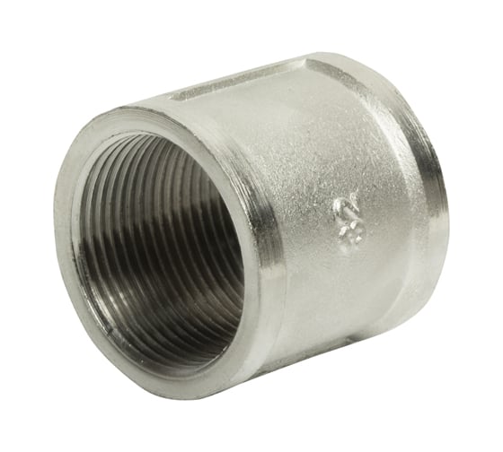 Муфта VRT 1 1/2", внутренняя/внутренняя, никель 1901-004040 513743