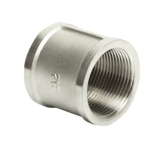 Муфта VRT 1 1/2", внутренняя/внутренняя, никель 1901-004040 513743