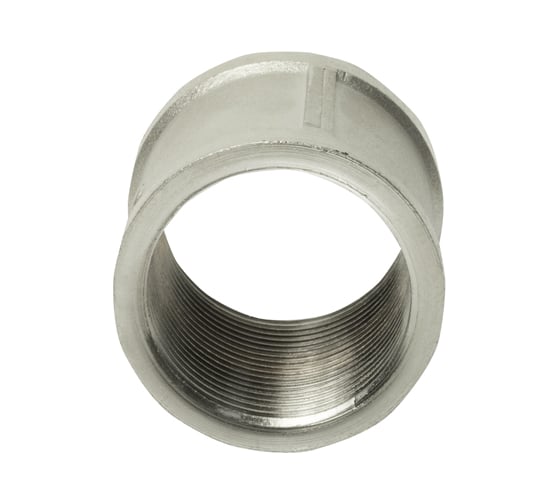 Муфта VRT 1 1/2", внутренняя/внутренняя, никель 1901-004040 513743