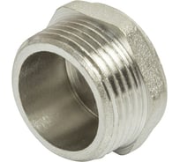 Заглушка VRT 1/2", наружная, с контрольным отверстием, никель 1912-000015 503076