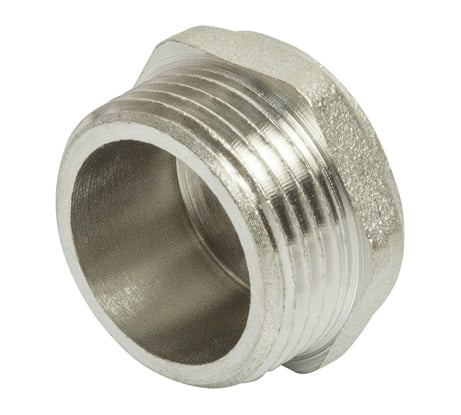 Заглушка VRT 1/2", наружная, с контрольным отверстием, никель 1912-000015 503076