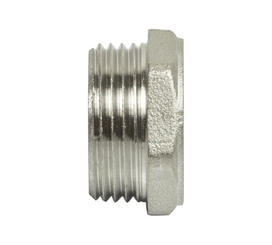 Заглушка VRT 1/2", наружная, с контрольным отверстием, никель 1912-000015 503076