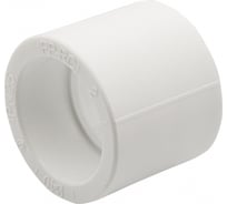 Соединительная муфта VRT 40, EVER plast, белый 537496