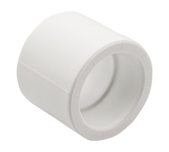 Соединительная муфта VRT 40, EVER plast, белый 537496