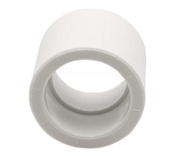 Соединительная муфта VRT 40, EVER plast, белый 537496