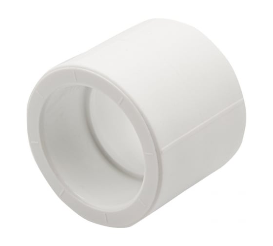 Соединительная муфта VRT 40, EVER plast, белый 537496