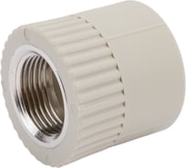 Комбинированная муфта VRT внутренняя, 32х3/4", EVER plast, серый 538314