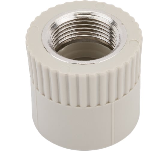 Комбинированная муфта VRT внутренняя, 32х3/4", EVER plast, серый 538314