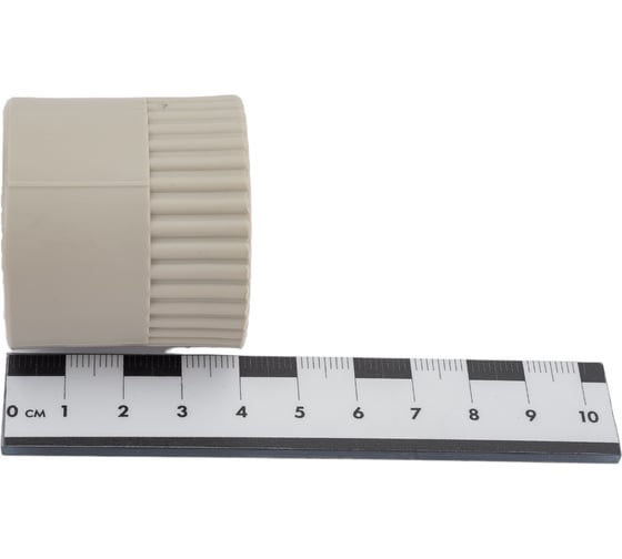 Комбинированная муфта VRT внутренняя, 32х3/4", EVER plast, серый 538314