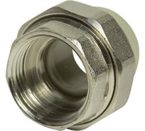 Комбинированная муфта VRT разъемная, внутренняя, 20х1/2", EVER plast, серый 515314