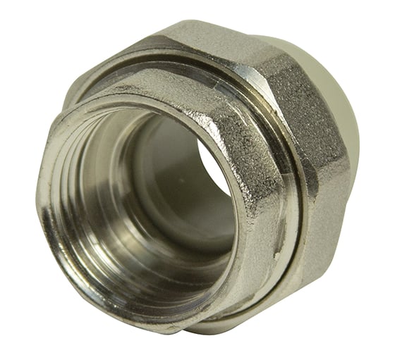 Комбинированная муфта VRT разъемная, внутренняя, 20х1/2", EVER plast, серый 515314 1