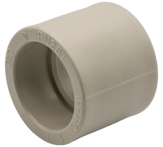 Соединительная муфта VRT 40, EVER plast, серый 538365 1