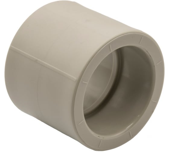 Соединительная муфта VRT 40, EVER plast, серый 538365