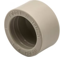 Заглушка VRT 25, EVER plast, серый 538301