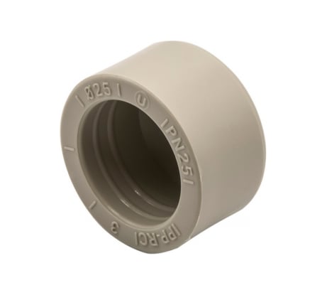 Заглушка VRT 25, EVER plast, серый 538301