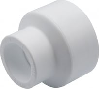 Переходная муфта VRT 63/32, наружная/внутренняя, EVER plast, белый 537533