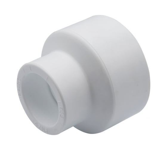 Переходная муфта VRT 63/32, наружная/внутренняя, EVER plast, белый 537533