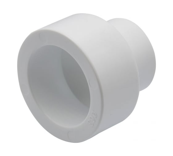 Переходная муфта VRT 63/32, наружная/внутренняя, EVER plast, белый 537533