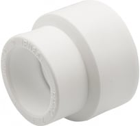 Переходная муфта VRT 40/32, внутренняя/внутренняя, EVER plast, белый 537498
