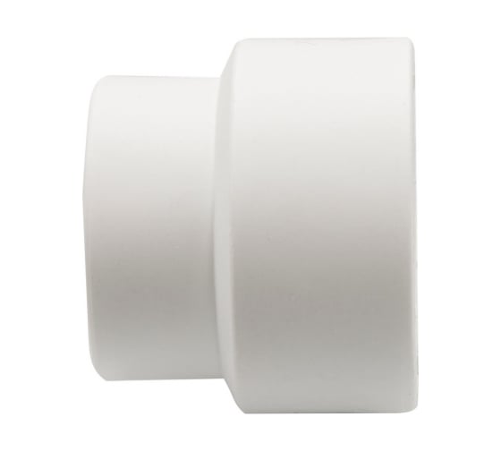 Переходная муфта VRT 40/32, внутренняя/внутренняя, EVER plast, белый 537498