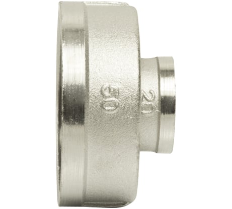 Переходная муфта VRT 2"-3/4", внутренняя/внутренняя, никель 534154