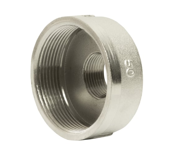 Переходная муфта VRT 2"-3/4", внутренняя/внутренняя, никель 534154
