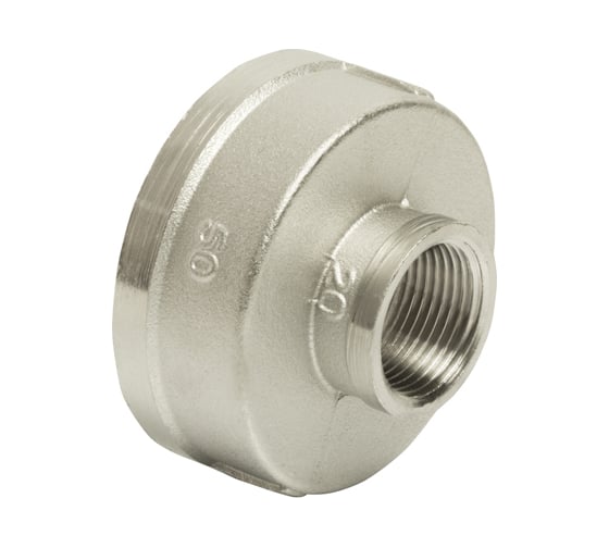Переходная муфта VRT 2"-3/4", внутренняя/внутренняя, никель 534154