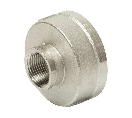 Переходная муфта VRT 2"-3/4", внутренняя/внутренняя, никель 534154